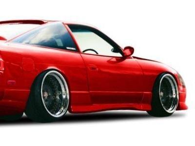 Side Skirts for Nissan 180SX - 4 Piece - Spoilers and Bodykits Australia