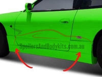 Side Skirts for Nissan S13 Silvia - Spoilers and Bodykits Australia