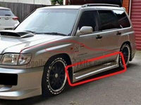 Side Skirts for Subaru Forester Wagon (1997 - 2002 Models) - Spoilers and Bodykits Australia