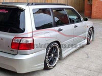 Side Skirts for Subaru Forester Wagon (1997 - 2002 Models) - Spoilers and Bodykits Australia