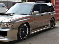 Side Skirts for Subaru Forester Wagon (1997 - 2002 Models) - Spoilers and Bodykits Australia