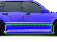 Side Skirts for Subaru Forester Wagon (1997 - 2002 Models) - Spoilers and Bodykits Australia