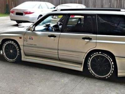 Side Skirts for Subaru Forester Wagon (1997 - 2002 Models) - Spoilers and Bodykits Australia