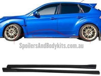 Side Skirts for Subaru WRX STI (2008 - 2014 Models) - Spoilers and Bodykits Australia