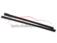 Side Skirts for Subaru WRX STI (2008 - 2014 Models) - Spoilers and Bodykits Australia