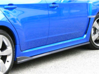 Side Skirts for Subaru WRX STI (2008 - 2014 Models) - Spoilers and Bodykits Australia