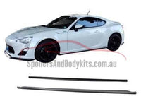 Side Skirts for Toyota 86 / Subaru BRZ (2013 - 2018 Models) - Spoilers and Bodykits Australia