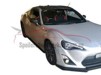 Side Skirts for Toyota 86 / Subaru BRZ (2013 - 2018 Models) - Spoilers and Bodykits Australia