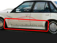 Side Skirts for VB / VC / VH / VK / VL Holden Commodore Sedan - VK Group 3 Style - Spoilers and Bodykits Australia