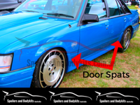 Side Skirts for VB / VC / VH / VK / VL Holden Commodore Sedan - VK Group 3 Style - Spoilers and Bodykits Australia