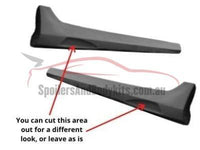 Side Skirts for VE / VF Holden Commodore Sedan & Wagon - Sports Style - Spoilers and Bodykits Australia