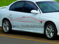 Side Skirts for VT / VX Holden Commodore Sedan - SS Style - Spoilers and Bodykits Australia