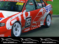 Side Skirts for VT / VX Holden Commodore Sedan - V8 Supercar Style - Spoilers and Bodykits Australia