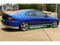 Side Skirts for VT / VX / VY / VZ Holden Commodore - Monaro Style (Slots at Front) (Monaro's & Sedans) - Spoilers and Bodykits Australia