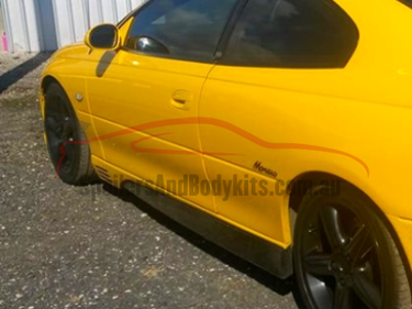 Monaro – Spoilers and Bodykits