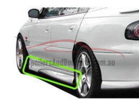 Side Skirts for VT / VX / VY / VZ Holden Commodore Sedan - VT Style - Spoilers and Bodykits Australia