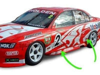Side Skirts for VY / VZ Holden Commodore Sedan - V8 Supercar Style - Spoilers and Bodykits Australia