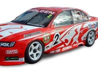 Side Skirts for VY / VZ Holden Commodore Sedan - V8 Supercar Style - Spoilers and Bodykits Australia