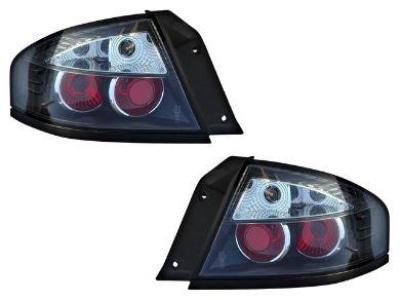 Tail Lights for BA / BF Ford Falcon Sedan - Black - Altezza Style - Spoilers and Bodykits Australia