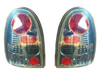 Tail Lights for Holden Barina SB 3 Door - Chrome (04/1994 - 07/2001 Models) - Spoilers and Bodykits Australia