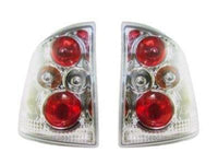 Tail Lights for Holden Vectra ZC - Chrome (03/2003 - 06/2005 Models) - Spoilers and Bodykits Australia