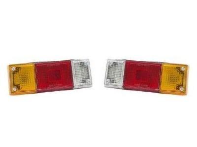 Tail Lights for Tabletop Steel Tray for PJ / PK Ford Ranger Ute (12/2006 - 09/2011 Models) - Spoilers and Bodykits Australia