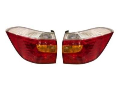 Tail Lights for Toyota Kluger (08/2007 - 09/2010 Models) - Spoilers and Bodykits Australia