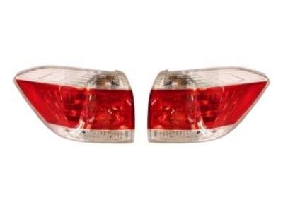 Tail Lights for Toyota Kluger (10/2010 - 12/2013 Models) - Spoilers and Bodykits Australia
