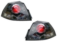 Tail Lights for VE Holden Commodore Sedan - Black - SSV Style (2006 - 2013 Models) - Spoilers and Bodykits Australia