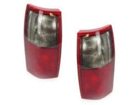 Tail Lights for VT / VX / VU / VY Holden Commodore Ute & Wagon - Smoked Clear / Red Lens (1997 - 2003 Models) - Spoilers and Bodykits Australia