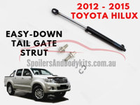 Tailgate Gas Strut for Toyota Hilux (2012 - 2015 Models) - Spoilers and Bodykits Australia