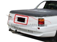 Tailgate Numberplate Insert for VG / VP / VR / VS Holden Commodore Ute - Spoilers and Bodykits Australia