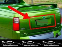 Tailgate Numberplate Surround Garnish for VU / VY / VZ Holden Commodore Ute - Spoilers And Bodykits Australia