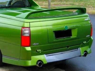 Tailgate Numberplate Surround Garnish for VU / VY / VZ Holden Commodore Ute - Spoilers And Bodykits Australia