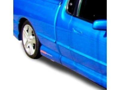 Tray Side Skirts ONLY for AU / BA / BF Ford Falcon Ute - 250 Style - Spoilers and Bodykits Australia