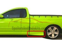 Tray Side Skirts ONLY for BA / BF Ford Falcon Ute - XR Style - Spoilers and Bodykits Australia