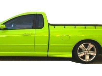 Tray Side Skirts ONLY for BA / BF Ford Falcon Ute - XR Style - Spoilers and Bodykits Australia