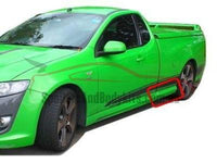 Tray Side Skirts ONLY for FG Ford Falcon Ute - Spoilers and Bodykits Australia