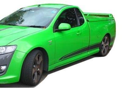 Tray Side Skirts ONLY for FG Ford Falcon Ute - Spoilers and Bodykits Australia