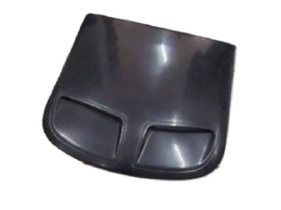 Twin Vent Bonnet Scoop - Universal Design to Fit Most Bonnets - Spoilers and Bodykits Australia
