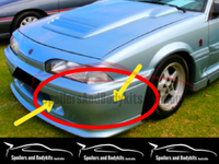 Upper Front Bumper Bar for VL Holden Commodore - Walkinshaw Style - Spoilers and Bodykits Australia