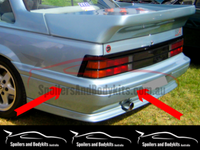 Upper Rear Bumper Bar for VL Holden Commodore - Walkinshaw Style - Spoilers and Bodykits Australia