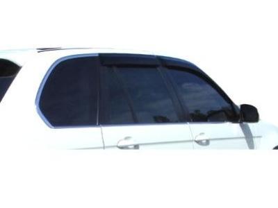 Weather Shields for BMW X5 E53 Wagon (1999 - 2007 Models) - Spoilers and Bodykits Australia