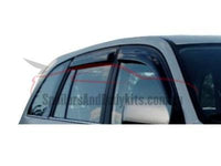 Weather Shields for Chery J11 5 Door Wagon (2011 - 2015 Models) - Spoilers and Bodykits Australia