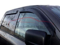 Weather Shields for Dodge Ram 1500 Crew Cab (2010 - 2018 Models) - Spoilers and Bodykits Australia