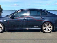 Weather Shields for FG Ford Falcon Sedan (Set of 4) (2008 - 2018 Models) - Spoilers and Bodykits Australia