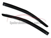 Weather Shields for FG Ford Falcon Ute (Set of 2) (2008 - 2016 Models) - Spoilers and Bodykits Australia