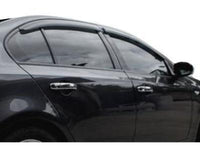 Weather Shields for FGX Ford Falcon Sedan (Set of 4) - Spoilers and Bodykits Australia