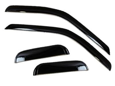 Weather Shields for Ford F250 / F350 Extra Cab Ute (1999 - 2015 Models) - Spoilers and Bodykits Australia