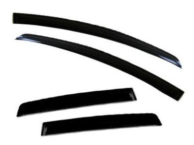 Weather Shields for Ford Focus LR Sedan / Hatch (2002 - 2005 Models) - Spoilers and Bodykits Australia